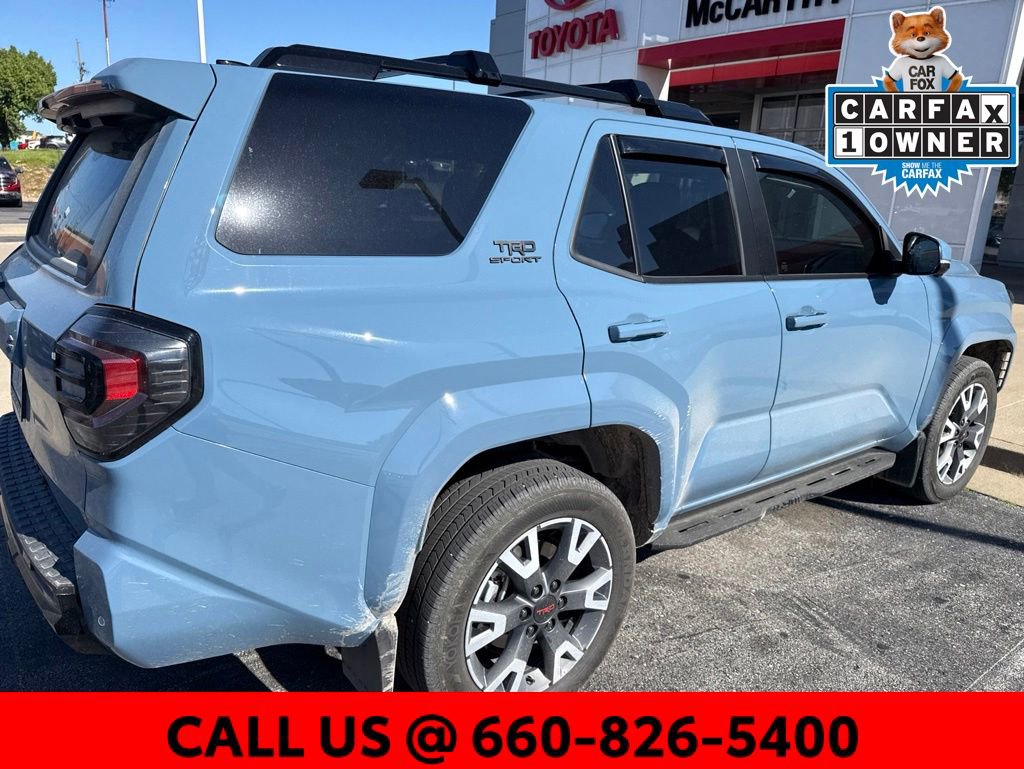 Used 2025 Toyota 4Runner TRD Sport Premium w/ Tow Technology Package AWD/4WD image 7