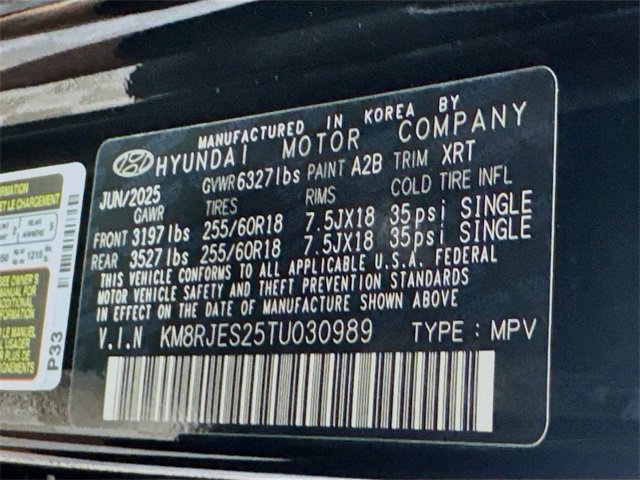 New 2026 Hyundai Palisade XRT Pro image 20