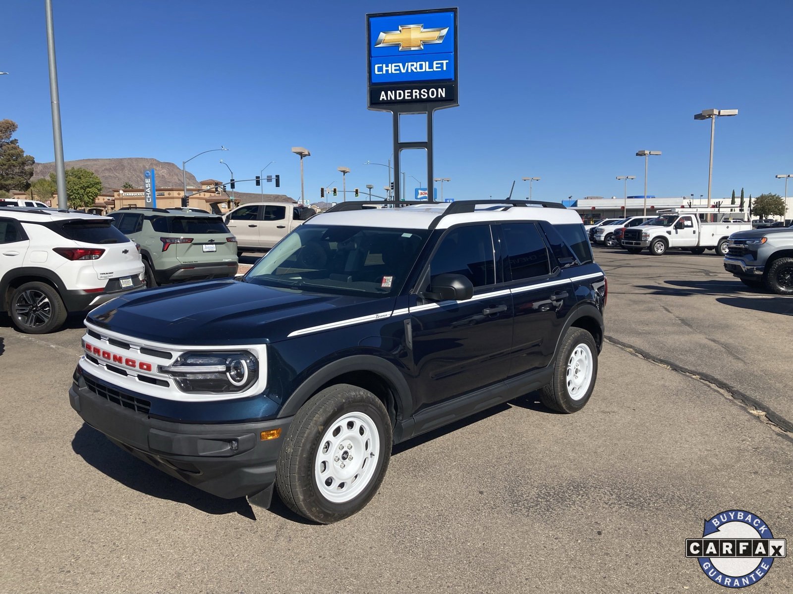 Used 2023 Ford Bronco Sport Heritage w/ Heritage Convenience Package