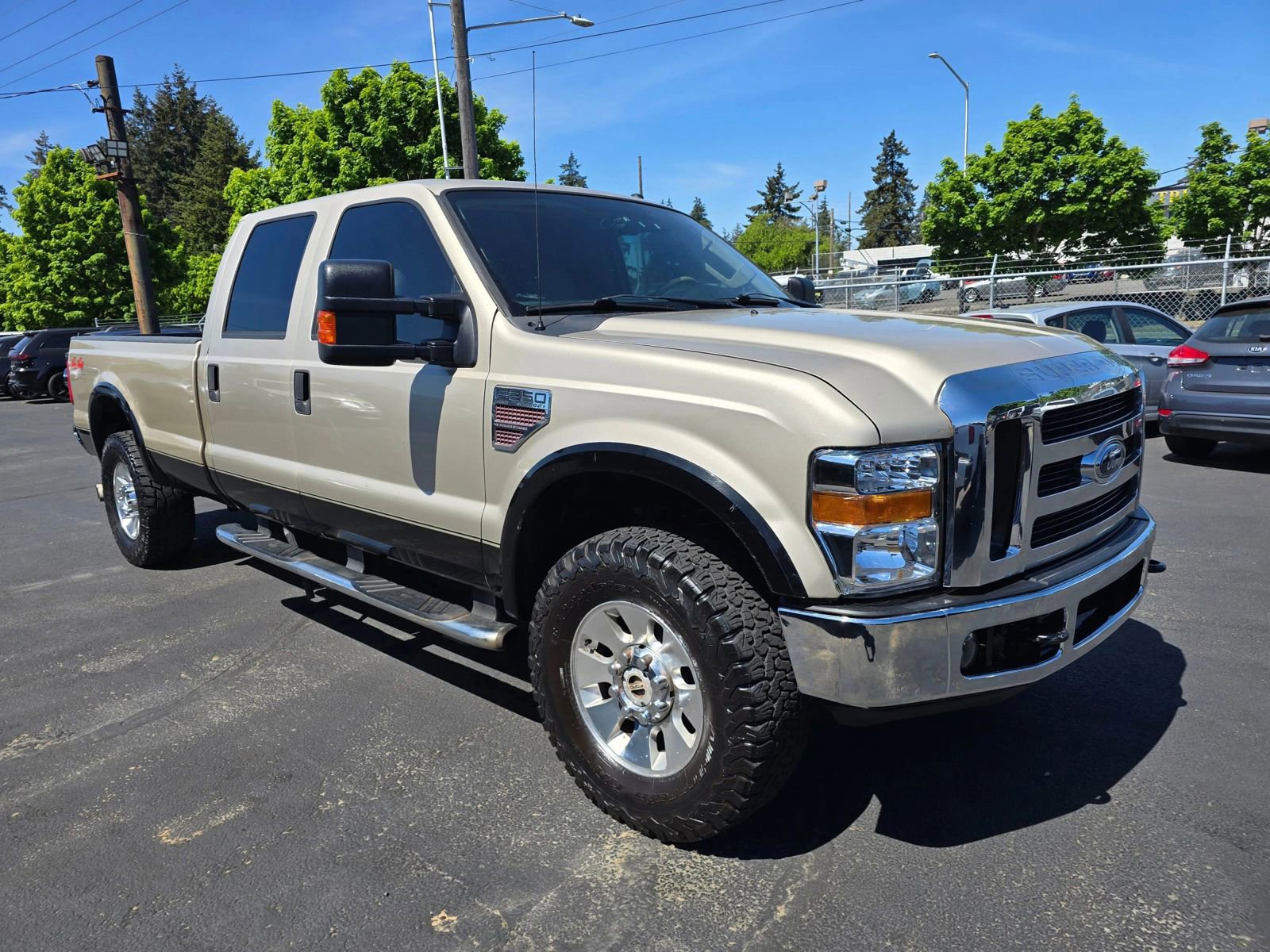 Used 2008 Ford F250 XLT AWD/4WD image 7