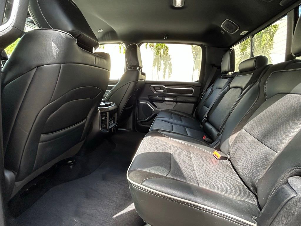 Used 2025 RAM 1500 Laramie w/ Sport Appearance Package image 53