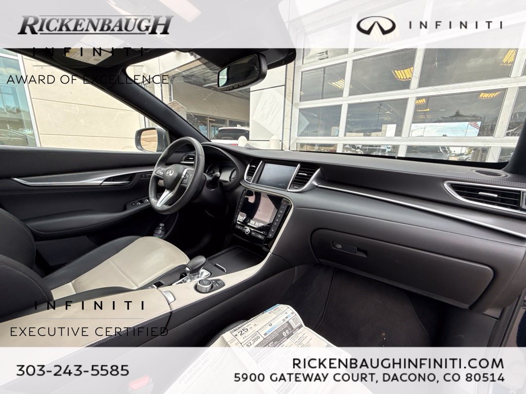 Certified 2023 INFINITI QX55 Essential AWD/4WD image 43