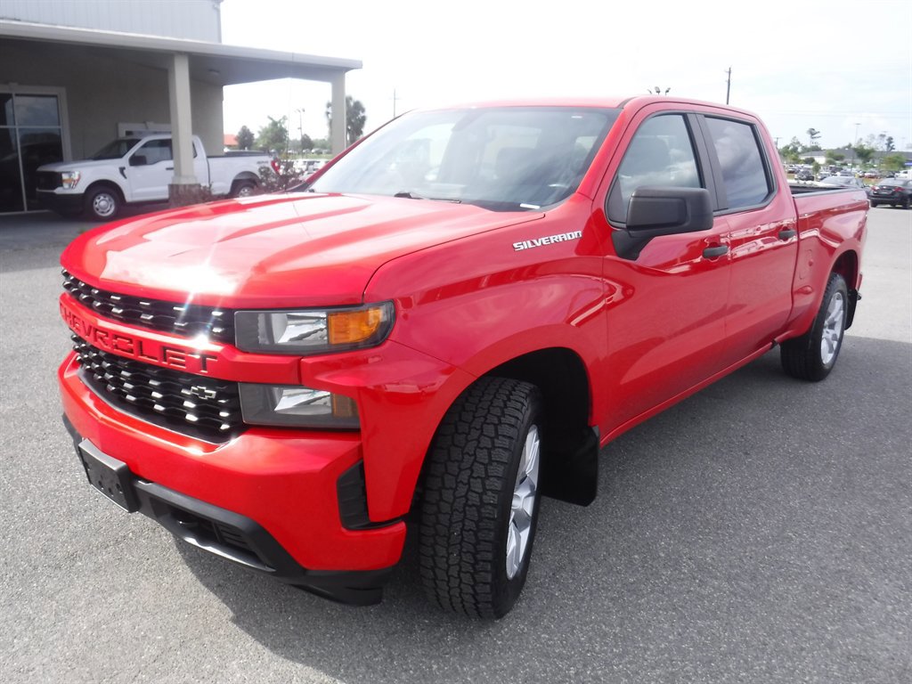 Used 2020 Chevrolet Silverado 1500 Custom w/ Custom Convenience Package AWD/4WD image 19