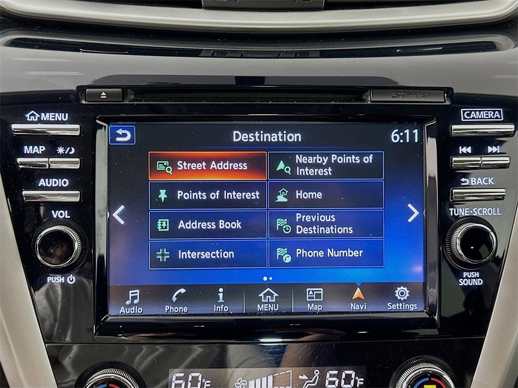 Used 2017 Nissan Murano Platinum w/ Platinum Technology Package image 13