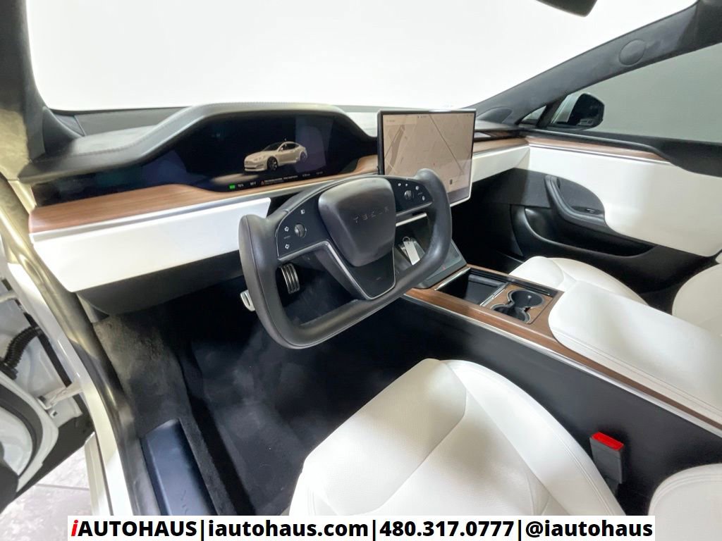 Used 2022 Tesla Model S AWD/4WD image 13