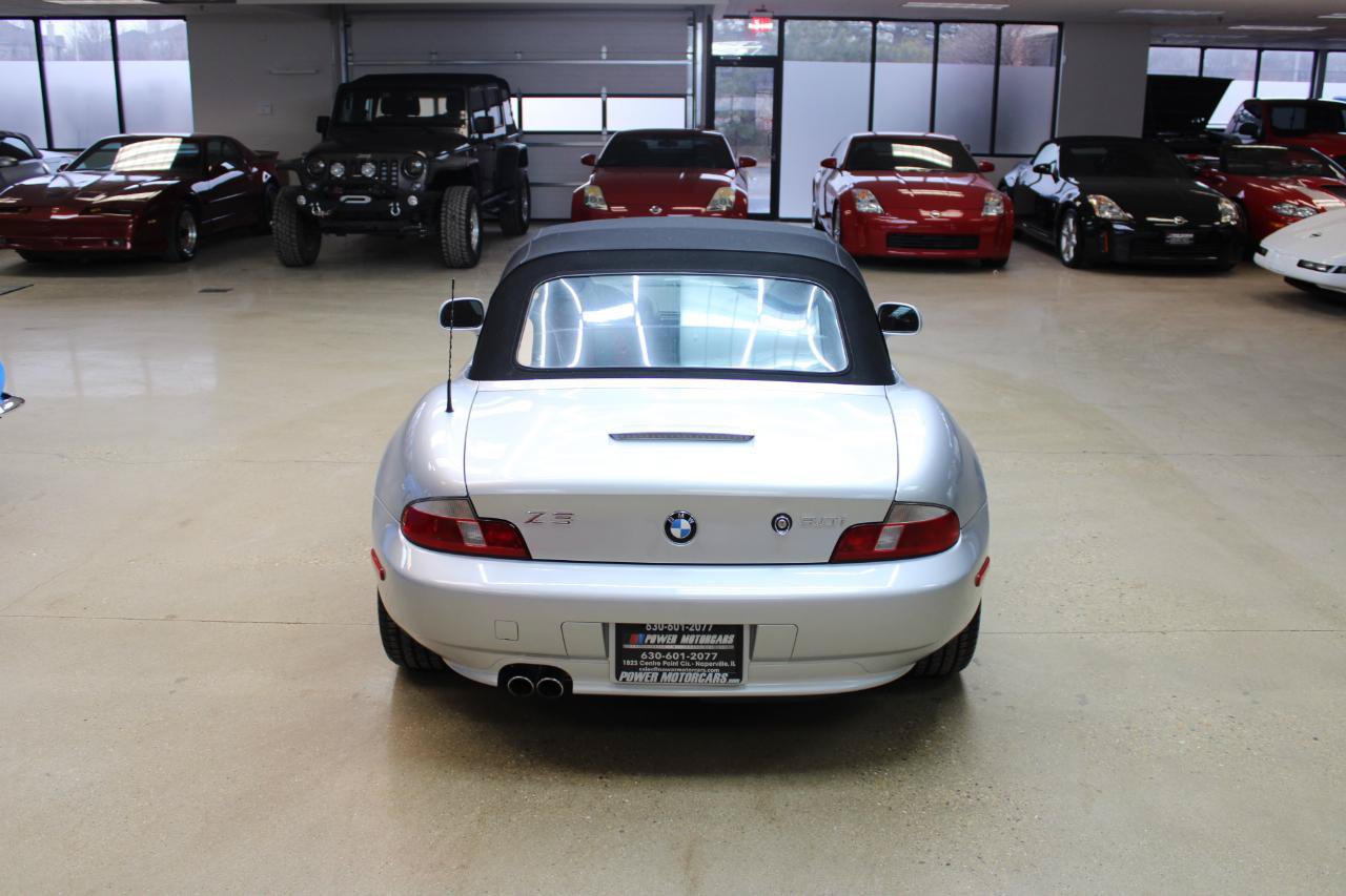 Used 2002 BMW Z3 3.0i RWD image 12