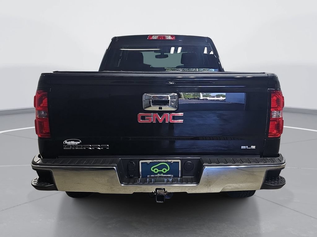 Used 2017 GMC Sierra 1500 SLE w/ SLE Value Package AWD/4WD image 5