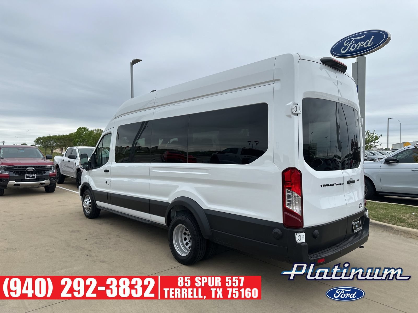 New 2026 Ford Transit 350 XLT RWD image 3