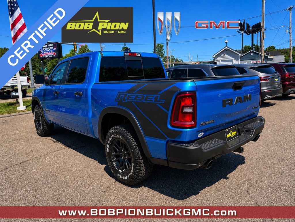 Used 2026 RAM 1500 Rebel w/ Rebel Level 1 Equipment Group AWD/4WD image 4