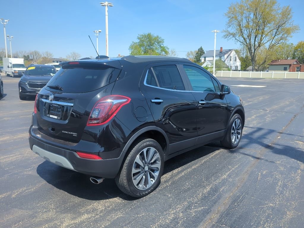 Certified 2022 Buick Encore Preferred w/ Safety Package AWD/4WD image 9