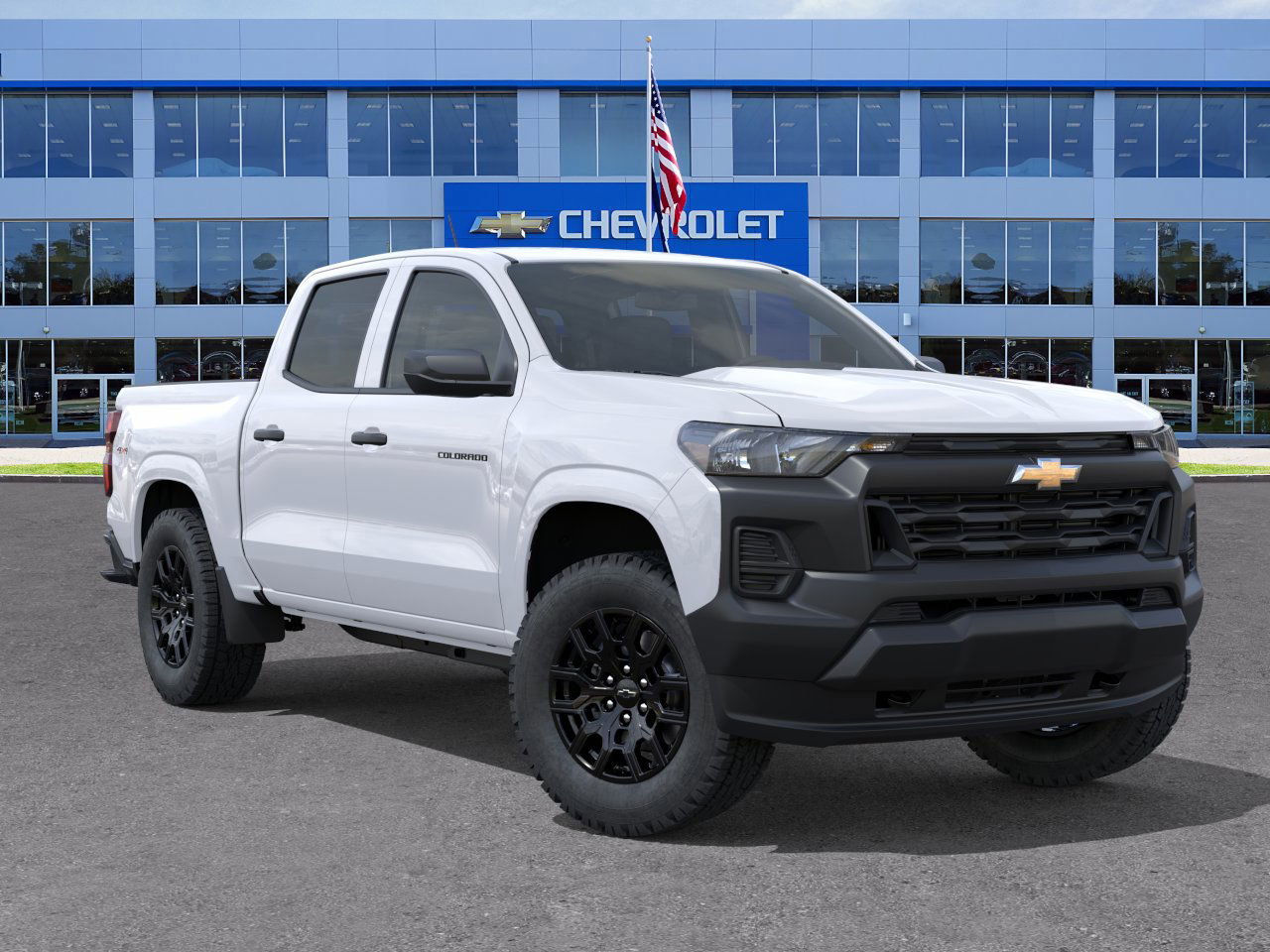 New 2026 Chevrolet Colorado W/T image 7