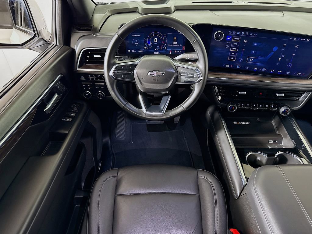 Certified 2025 Chevrolet Suburban Z71 AWD/4WD image 20