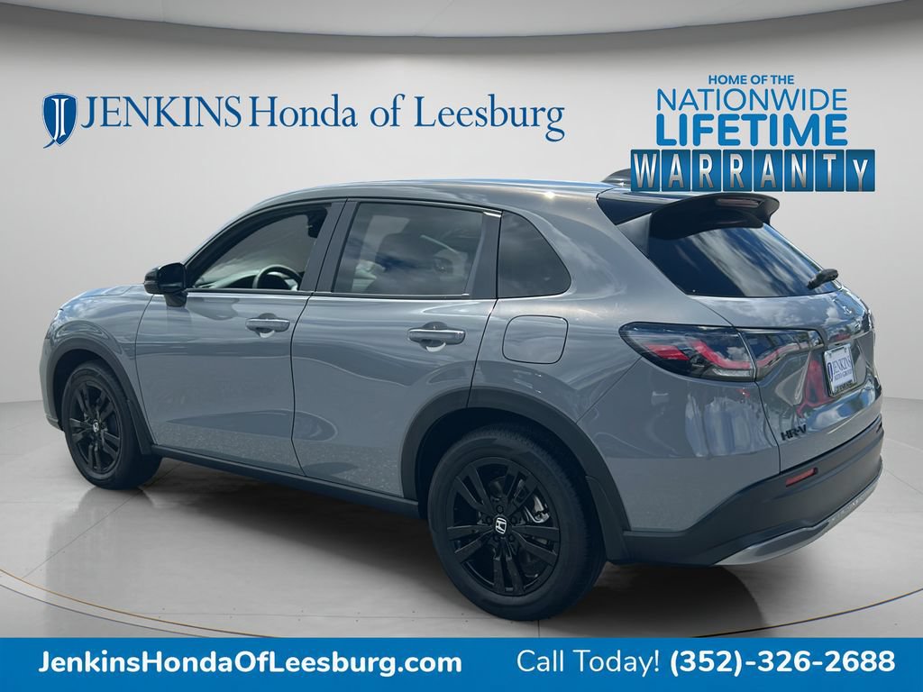 Certified 2026 Honda HR-V Sport image 6