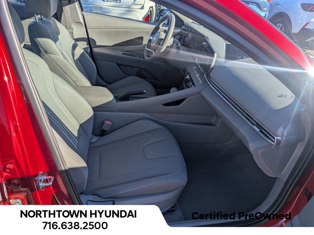 Certified 2024 Hyundai Elantra SEL image 36