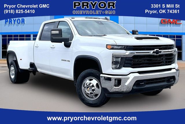 Used 2024 Chevrolet Silverado 3500 LT w/ Convenience Package image 1