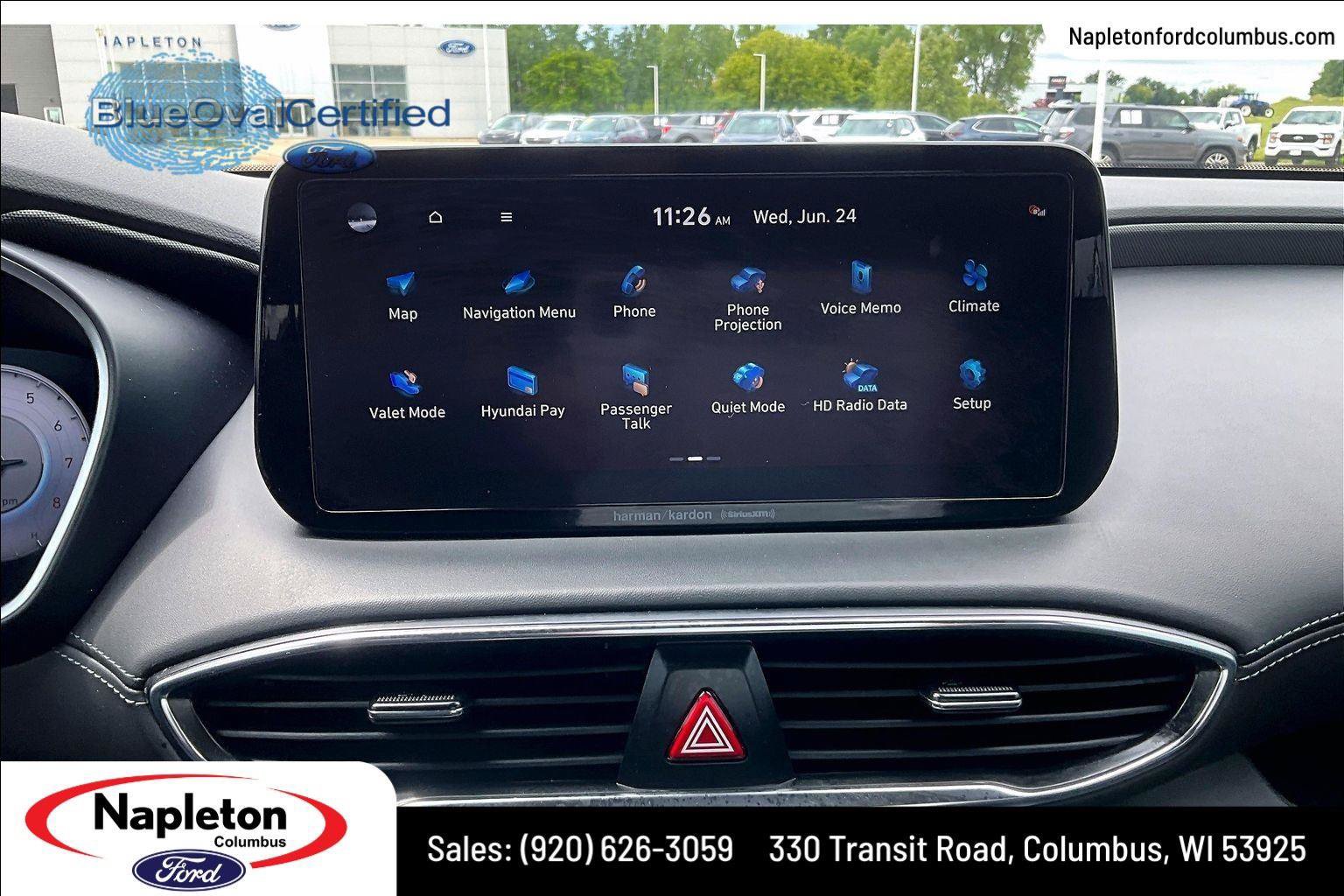 Used 2023 Hyundai Santa Fe Limited AWD/4WD image 35