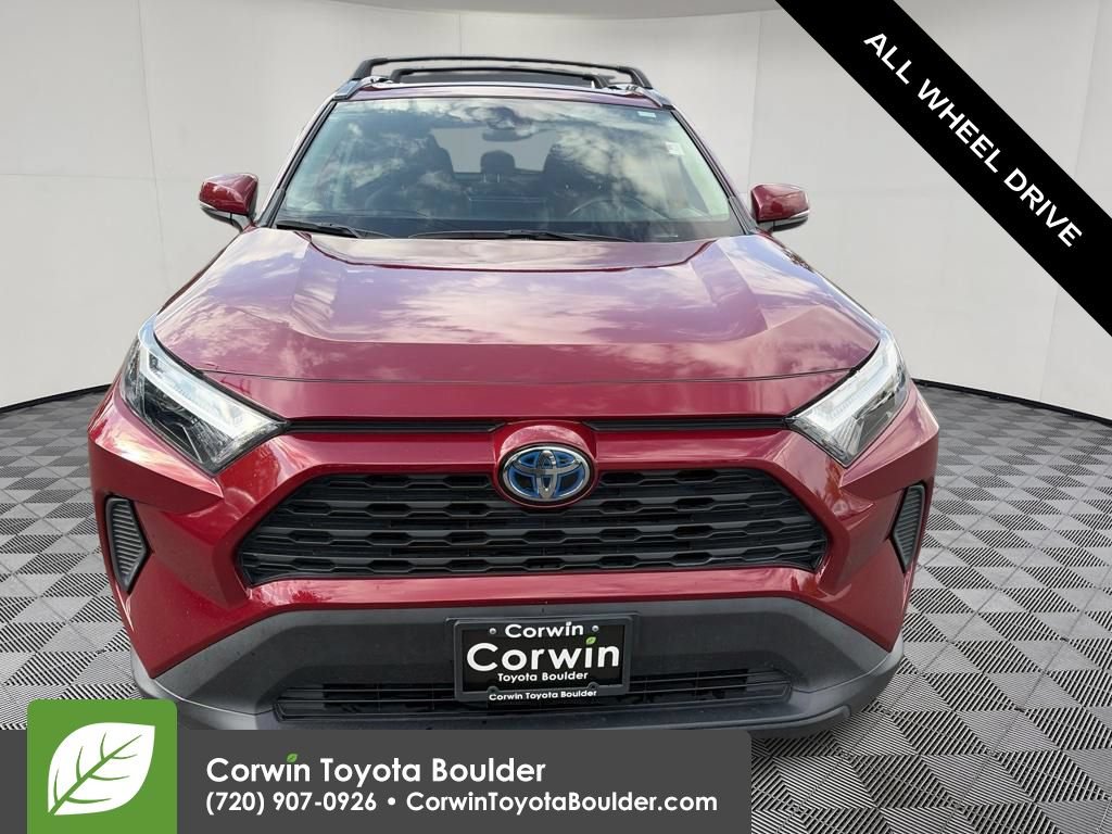 Used 2024 Toyota RAV4 XLE w/ Convenience Package AWD/4WD image 2