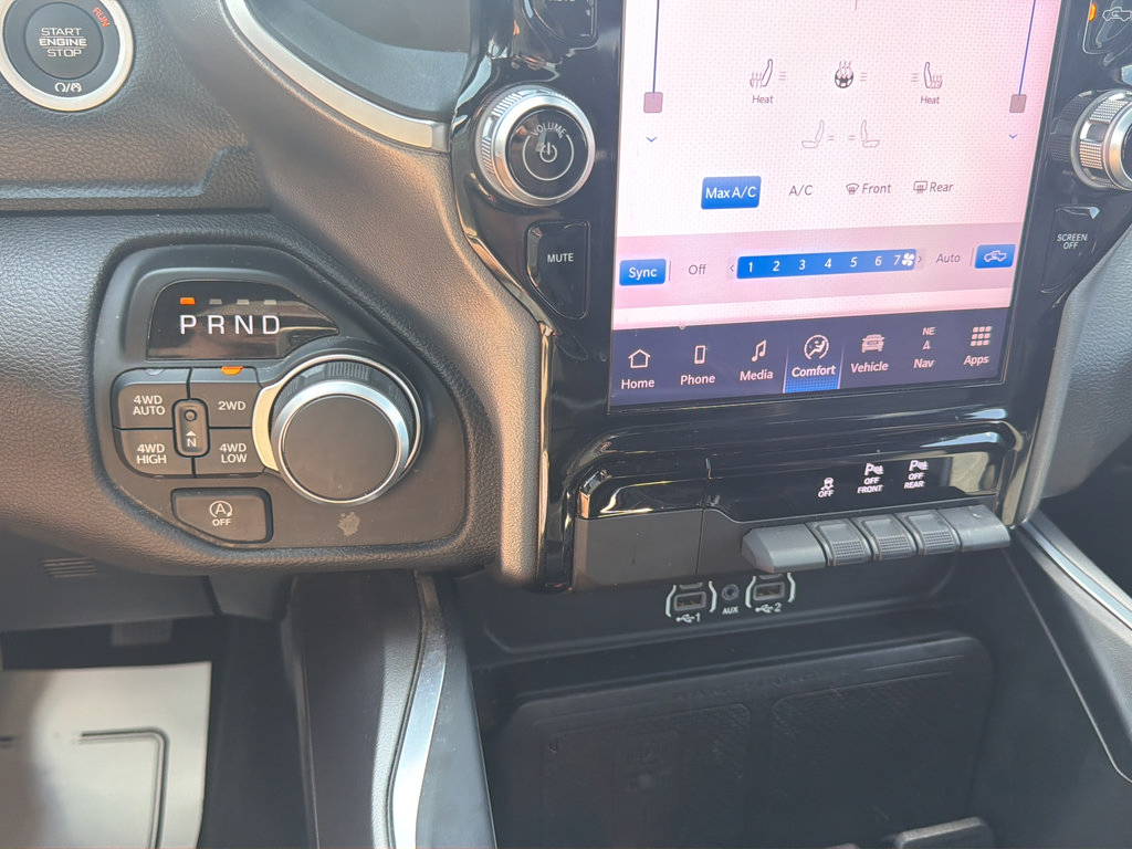 Used 2025 RAM 1500 Big Horn AWD/4WD image 26