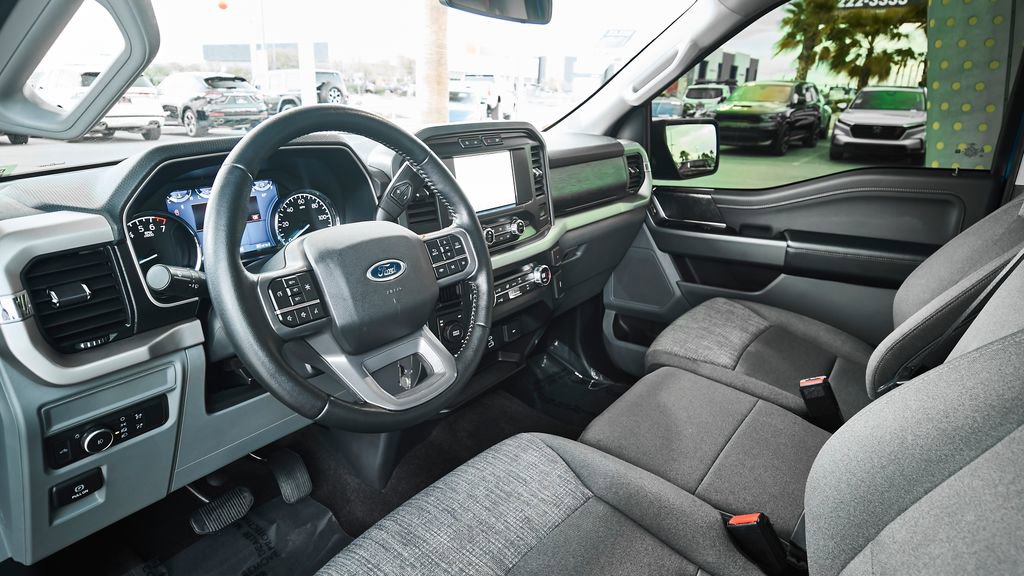 Used 2021 Ford F150 XLT w/ Equipment Group 301A Mid AWD/4WD image 2