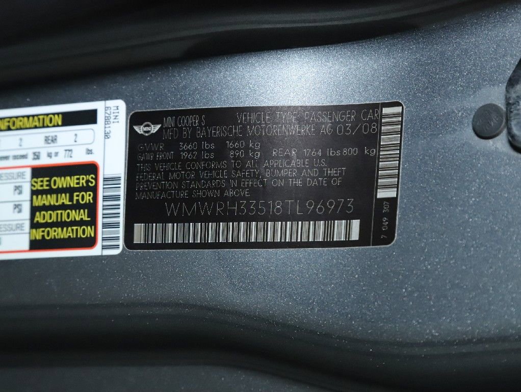 Used 2008 MINI Cooper S image 21