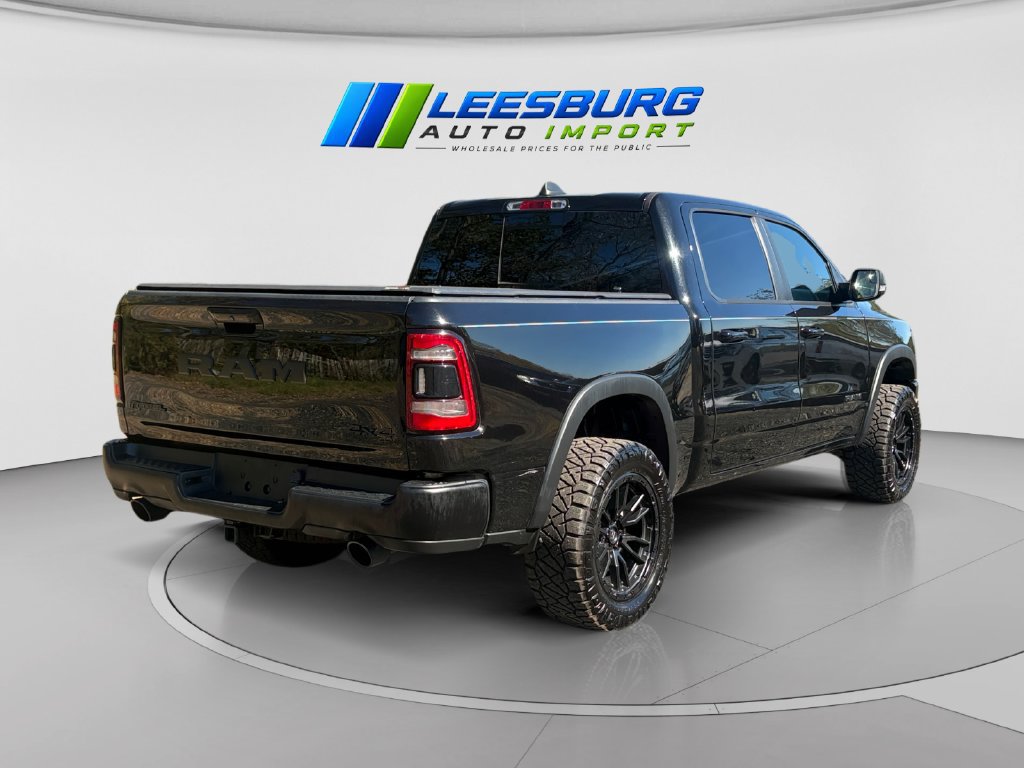 Used 2019 RAM 1500 Rebel w/ Rebel Level 1 Equipment Group AWD/4WD image 3
