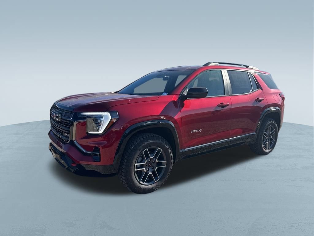 New 2026 GMC Terrain AT4 w/ LPO, Black Badging Package image 3