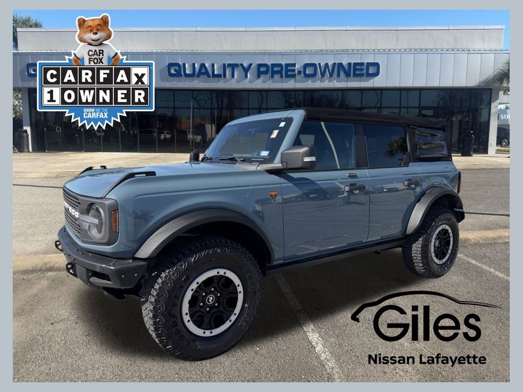 Used 2021 Ford Bronco Badlands
