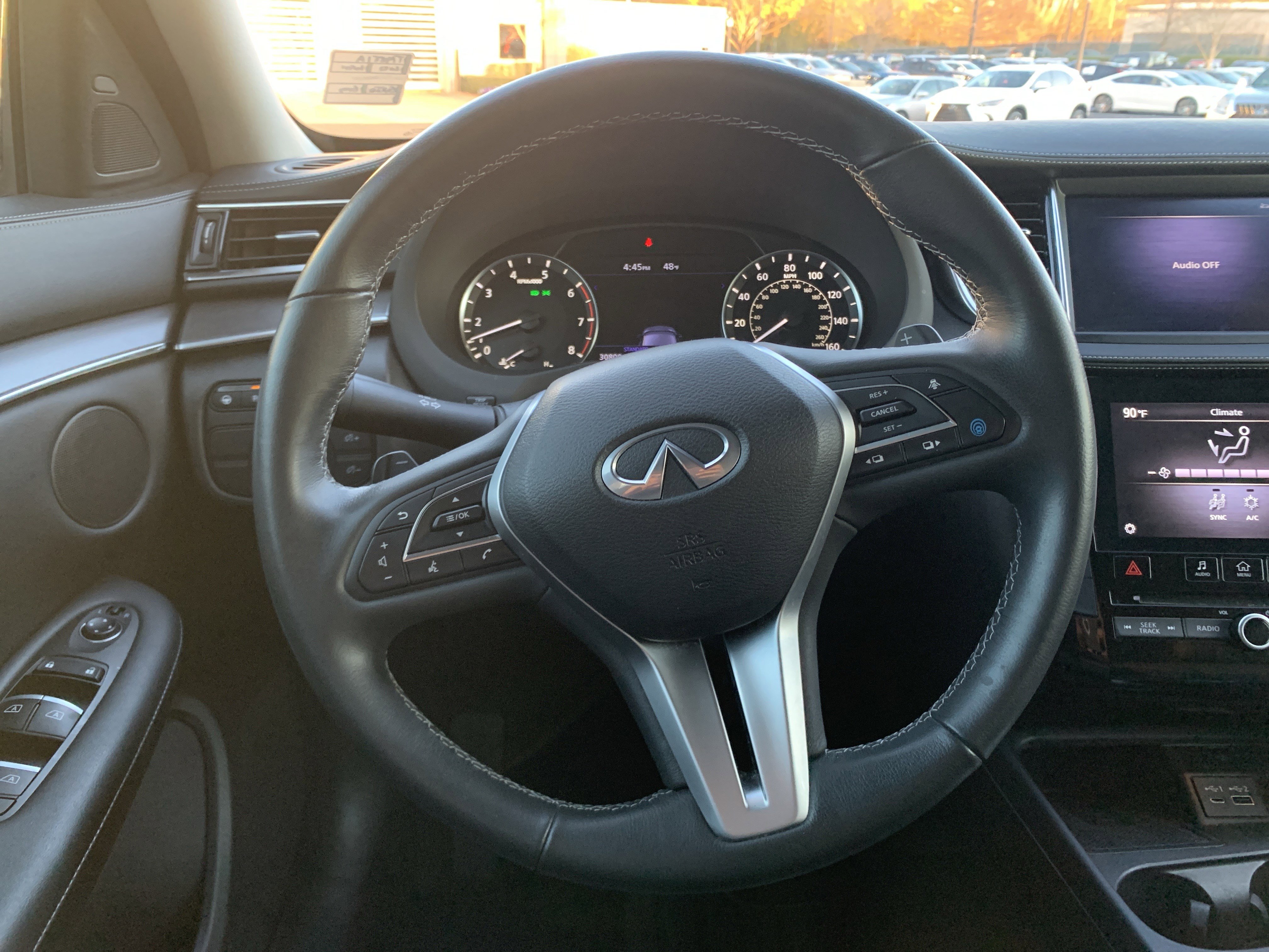 Used 2023 INFINITI QX50 Pure image 18