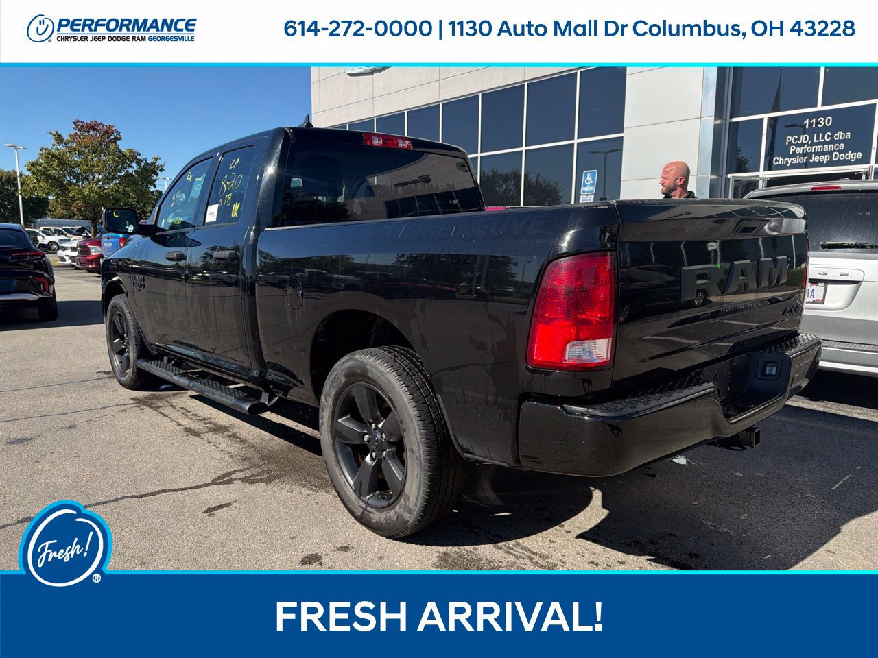 Used 2022 RAM 1500 Express w/ Wheel & Sound Group AWD/4WD image 7