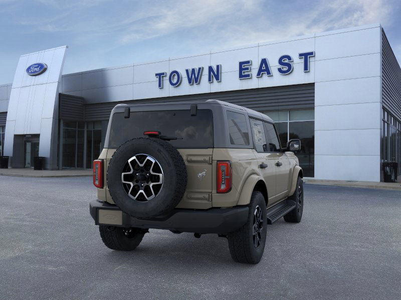 New 2026 Ford Bronco Outer Banks AWD/4WD image 8