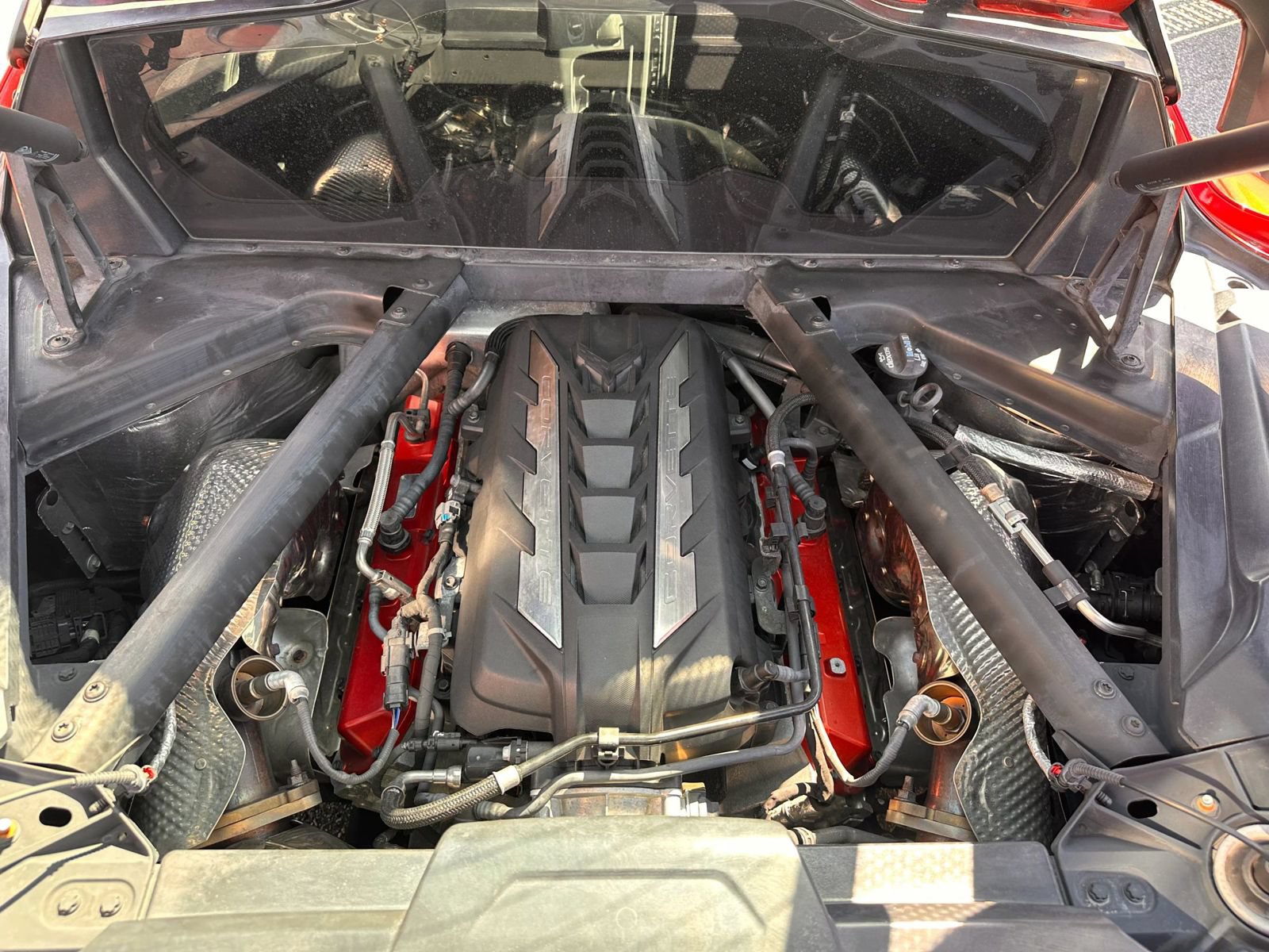 Used 2021 Chevrolet Corvette Stingray Preferred Cpe w/ Z51 Performance Package RWD image 9