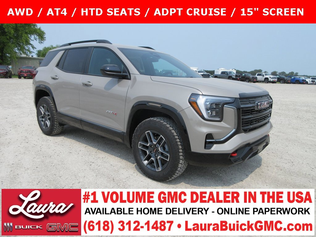 New 2026 GMC Terrain AT4 image 1