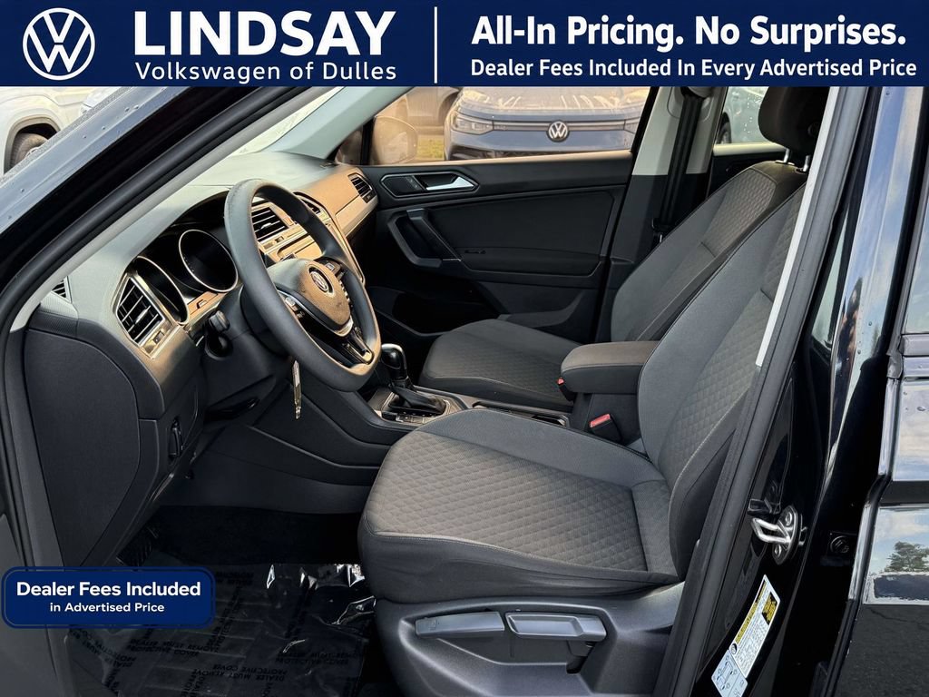 Used 2018 Volkswagen Tiguan S w/ Front Fog Lights Package FWD image 11