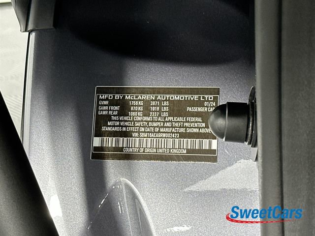 Used 2024 McLaren Artura image 50