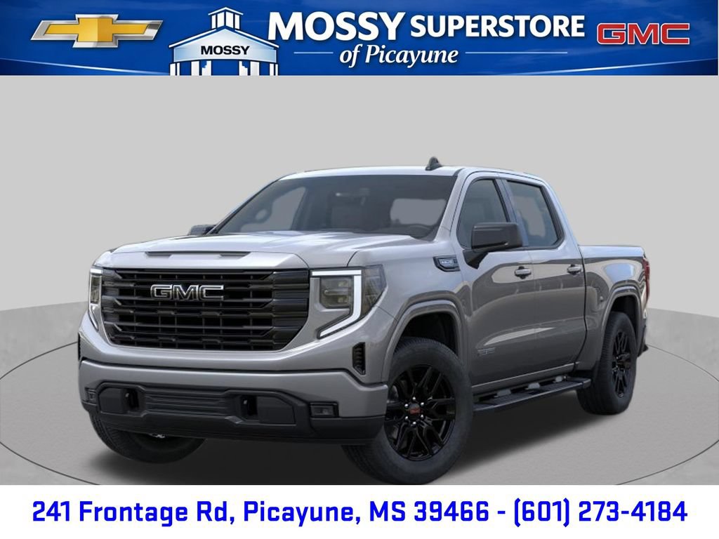 New 2026 GMC Sierra 1500 Elevation w/ LPO, Elevation Black Package RWD image 8