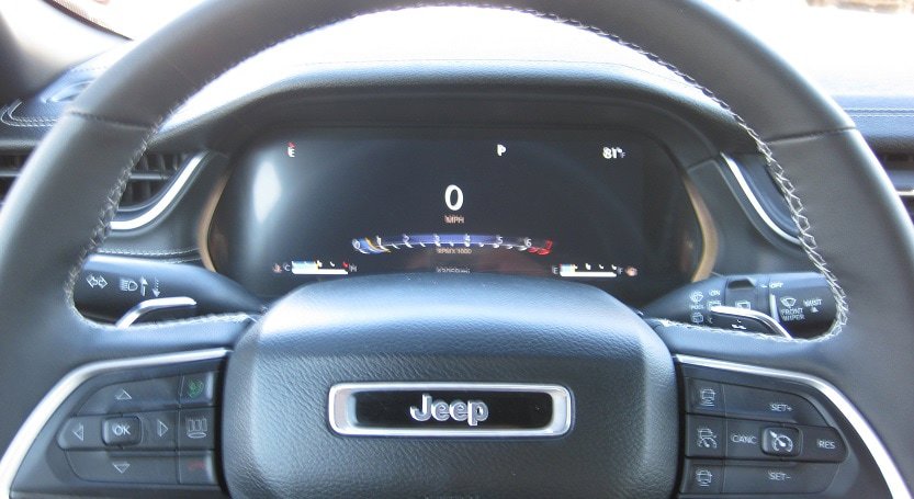 Used 2023 Jeep Grand Cherokee L Limited w/ Luxury Tech Group II AWD/4WD image 11