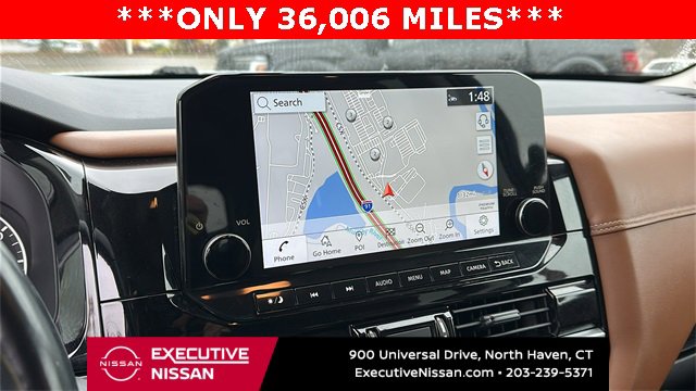 Certified 2022 Nissan Pathfinder Platinum w/ Cargo Package image 13