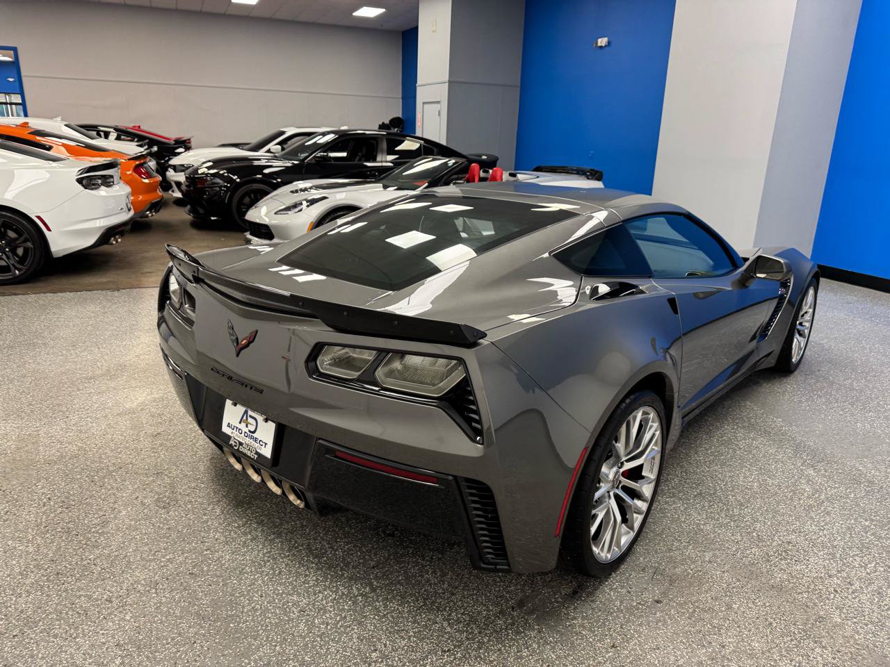 Used 2015 Chevrolet Corvette Z06 w/ 2LZ Preferred Equipment Group RWD image 36
