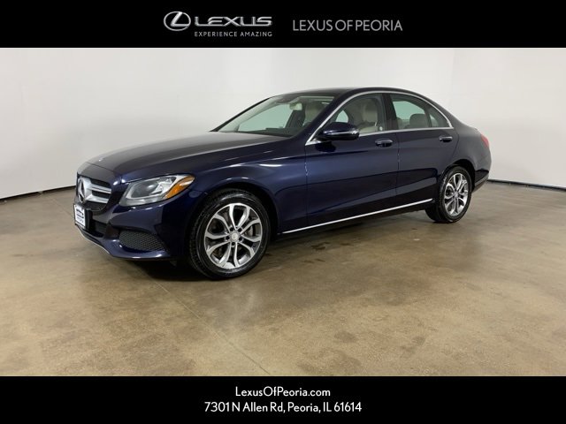 Used 2016 Mercedes-Benz C 300 4MATIC Sedan