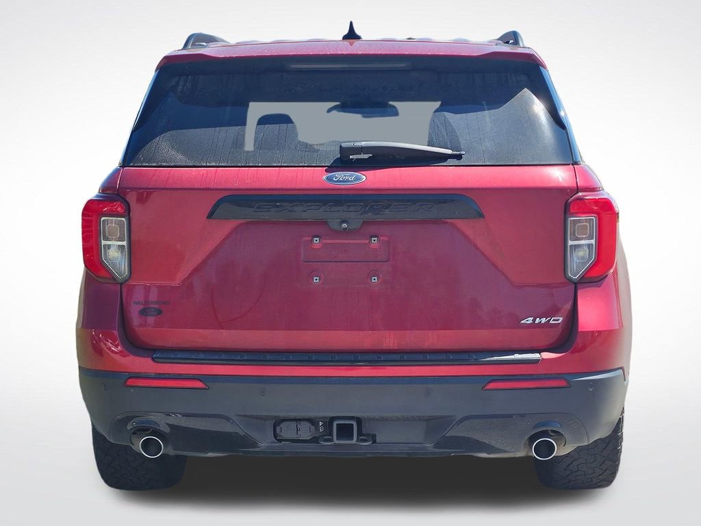 Used 2022 Ford Explorer ST-Line w/ Class IV Trailer Tow Package image 8