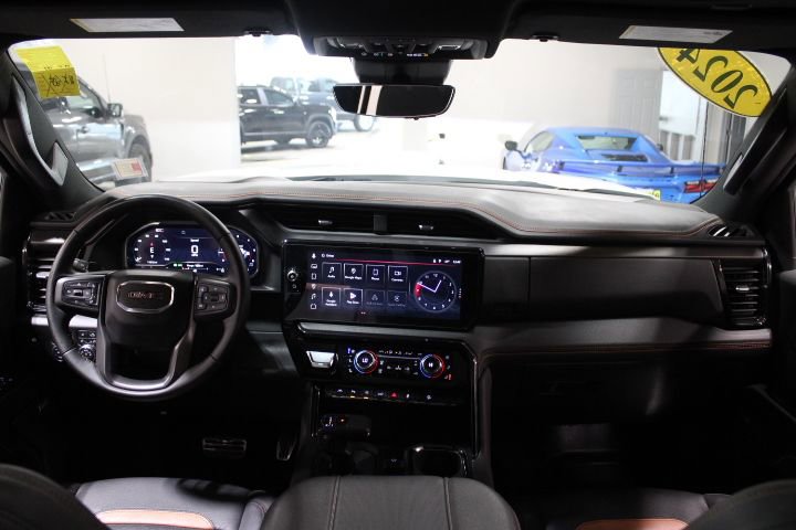 Certified 2024 GMC Sierra 1500 AT4 w/ Technology Package image 2