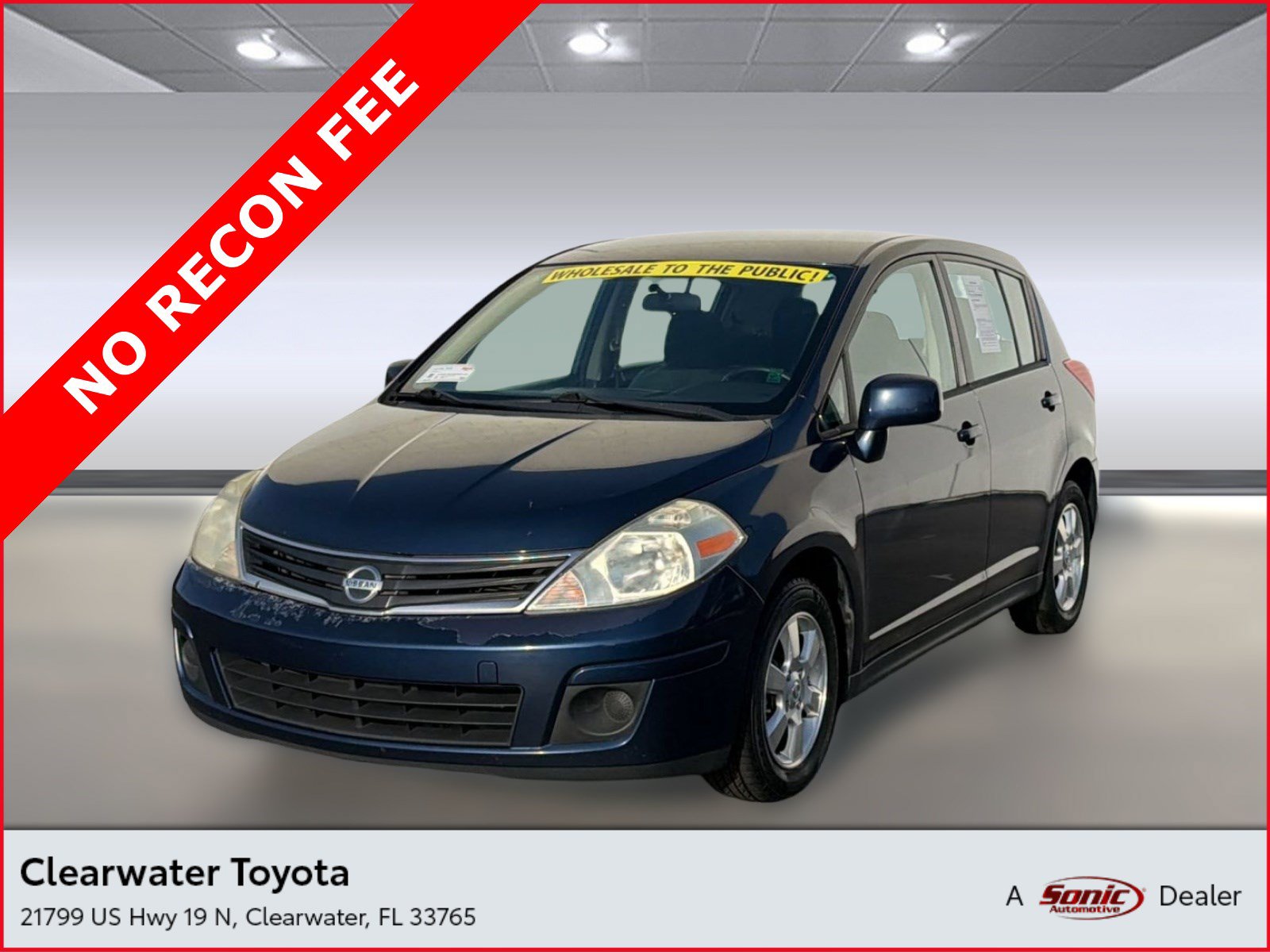 Used 2012 Nissan Versa 1.8 S w/ Special Edition Pkg