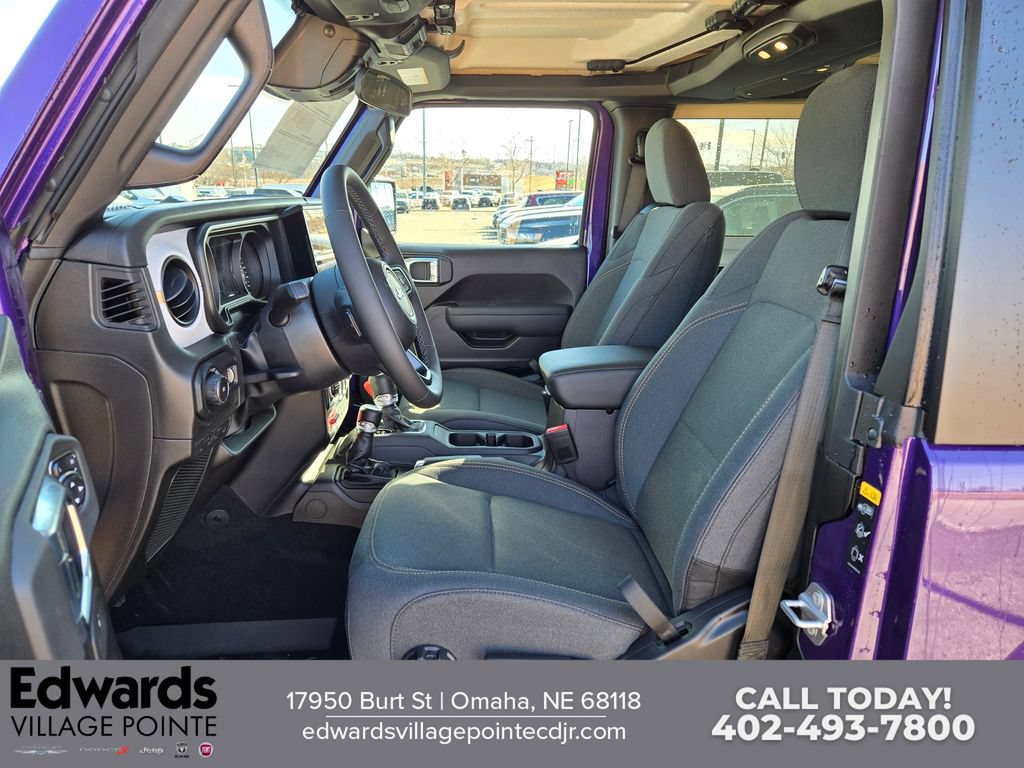 New 2026 Jeep Wrangler Sport AWD/4WD image 12