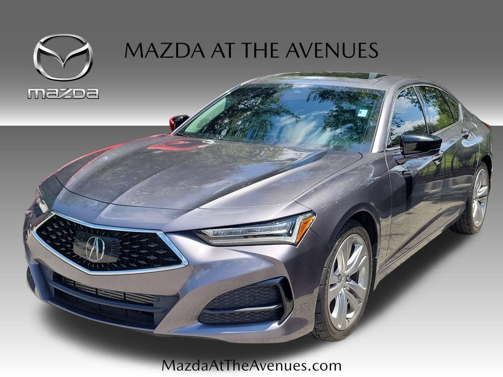 Used 2021 Acura TLX SH-AWD w/ Technology Package image 1