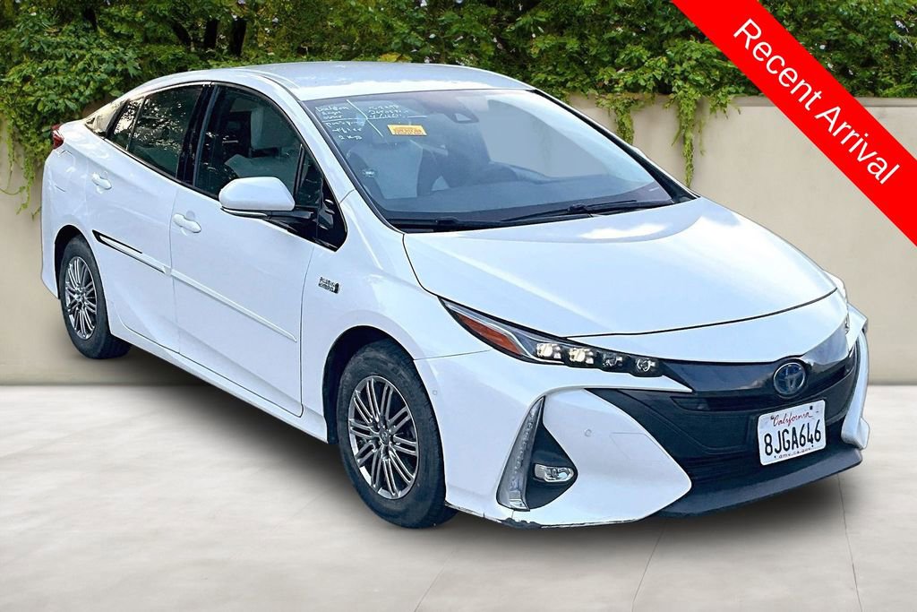 Used 2019 Toyota Prius Prime Advanced FWD image 1
