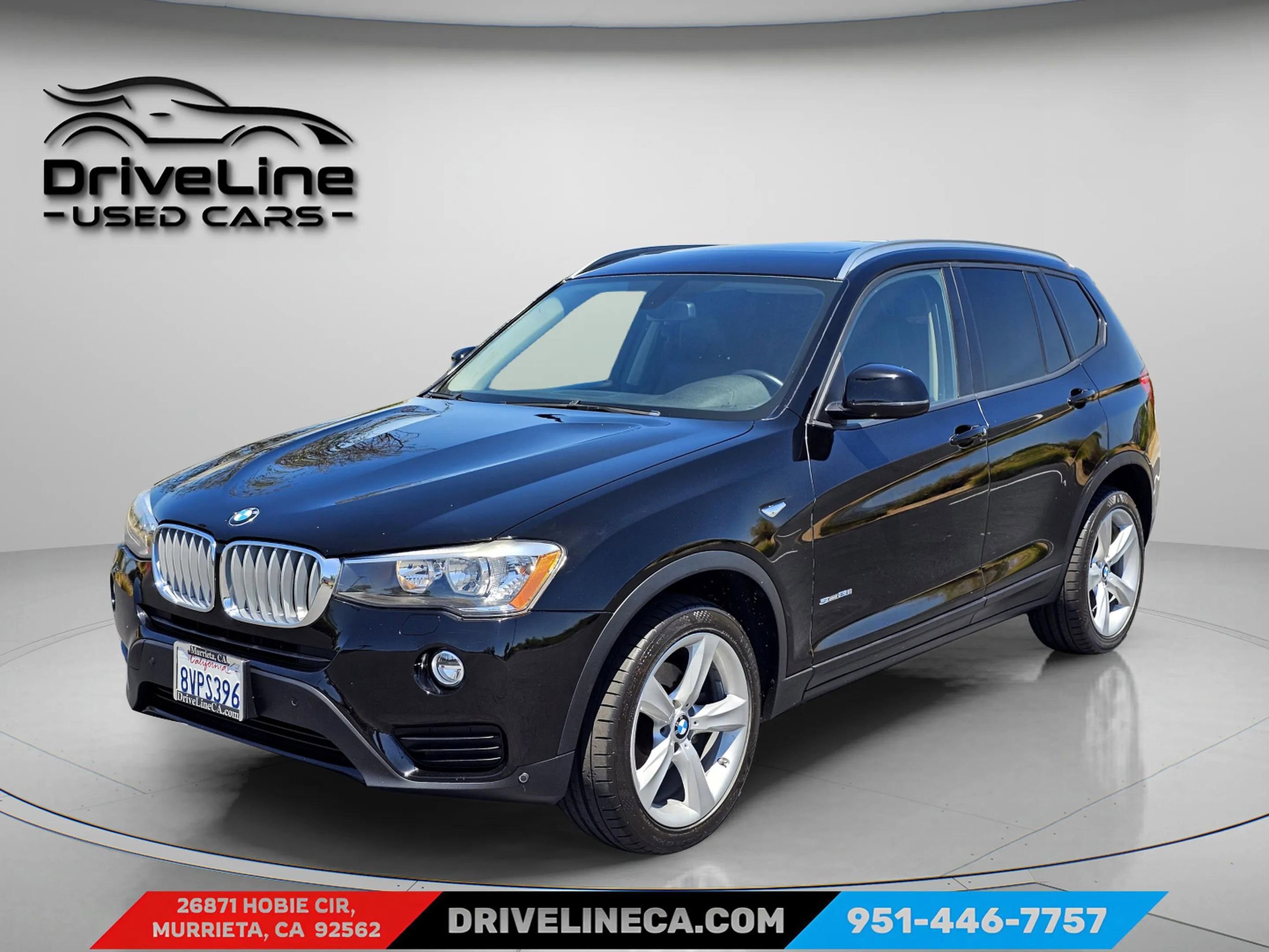 Used 2017 BMW X3 sDrive28i