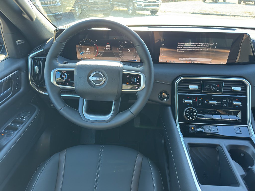 New 2026 Nissan Armada SL w/ Captain's Chari Seat Package image 13