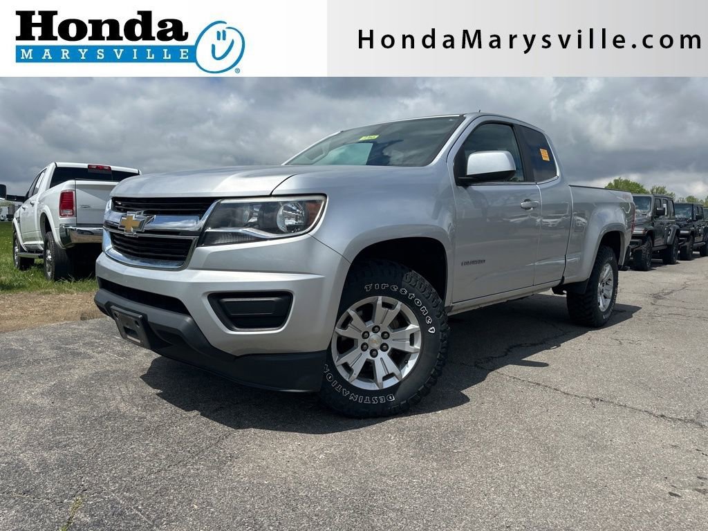 Used 2016 Chevrolet Colorado LT