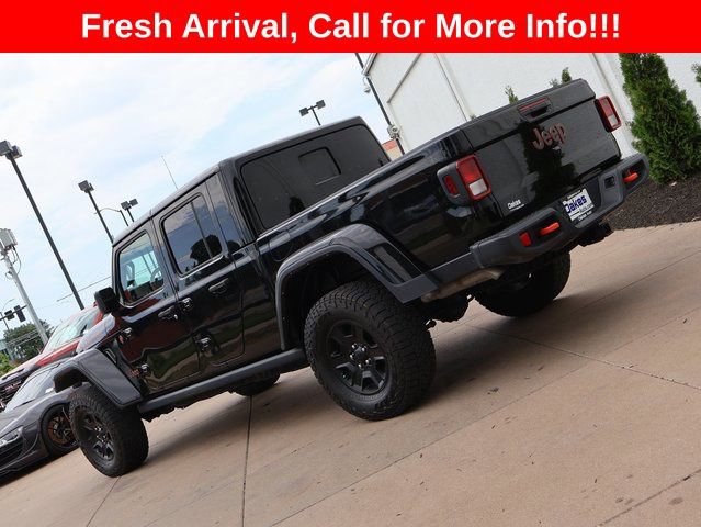 Used 2023 Jeep Gladiator Mojave w/ Trailer Tow Package AWD/4WD image 5