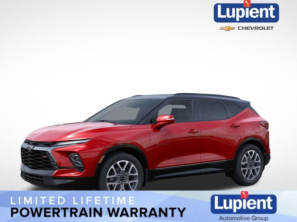 New 2026 Chevrolet Blazer RS w/ Driver Confidence II Package video 2